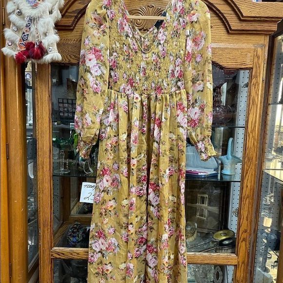 NWT OPT wick floral dress - Picture 5 of 5